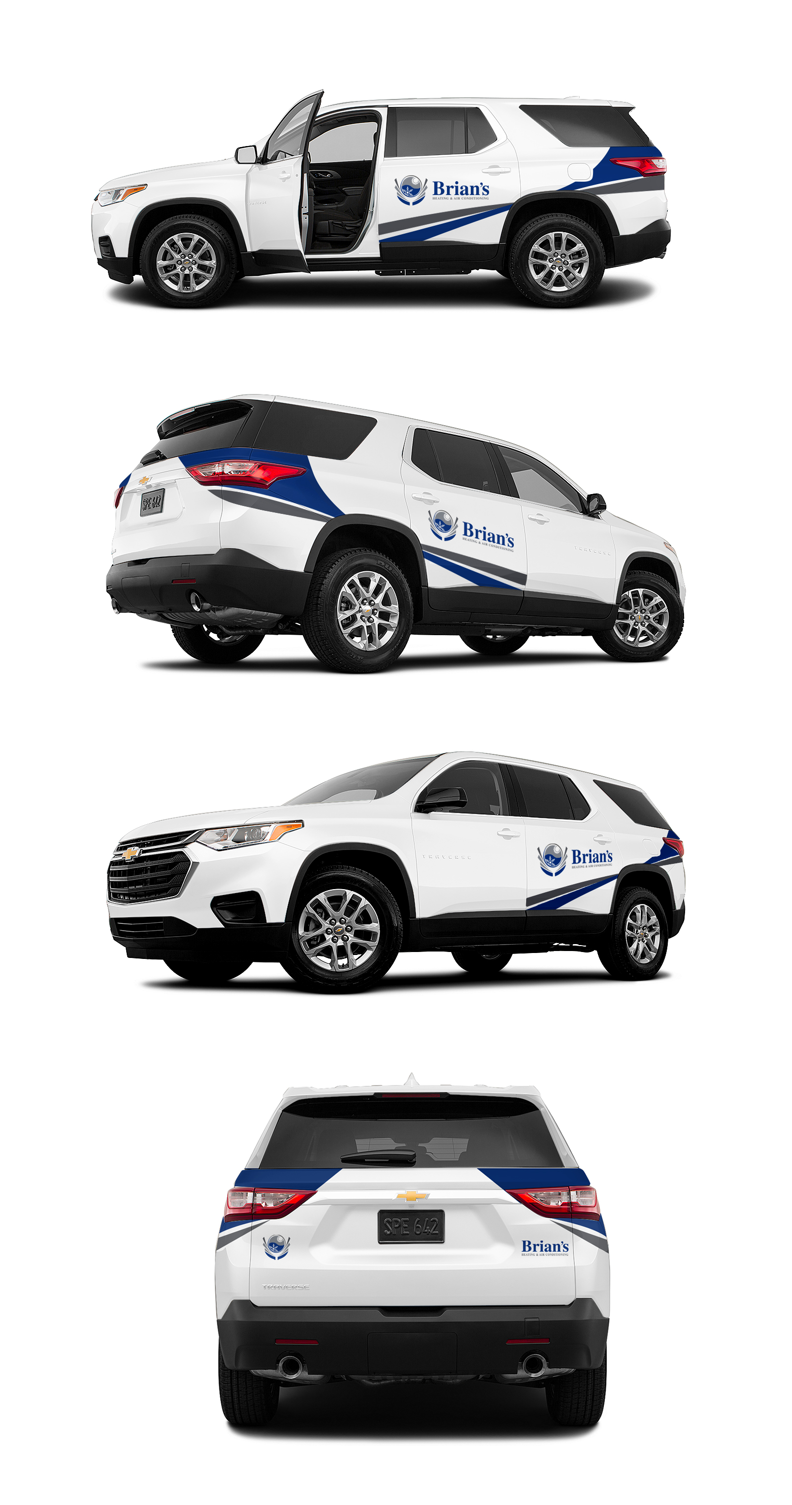 Diseño de Rotulación de Vehículo por sanalkumar para este proyecto | Diseño #32602486