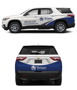 Car Wrap Design by Impressive Sol