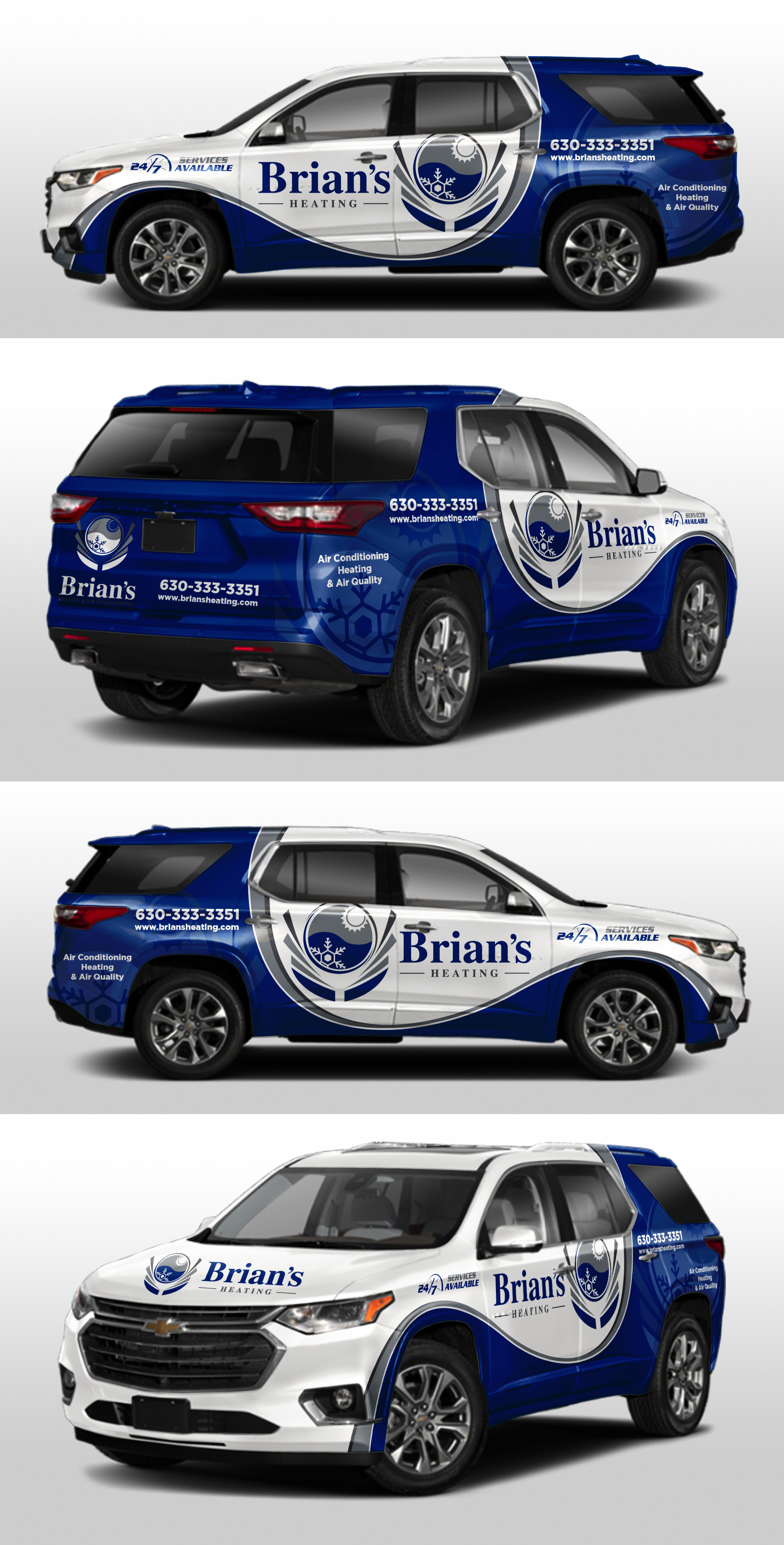 Car Wrap Design by LAXMI DESIGNHUB for this project | Design #32596763