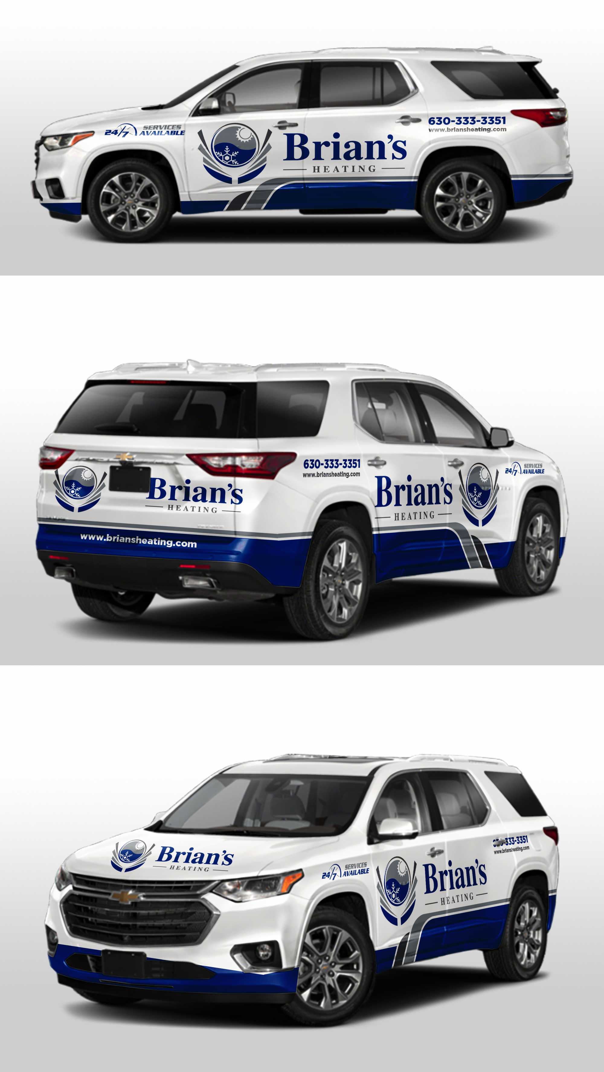 Car Wrap Design by LAXMI DESIGNHUB for this project | Design #32630276