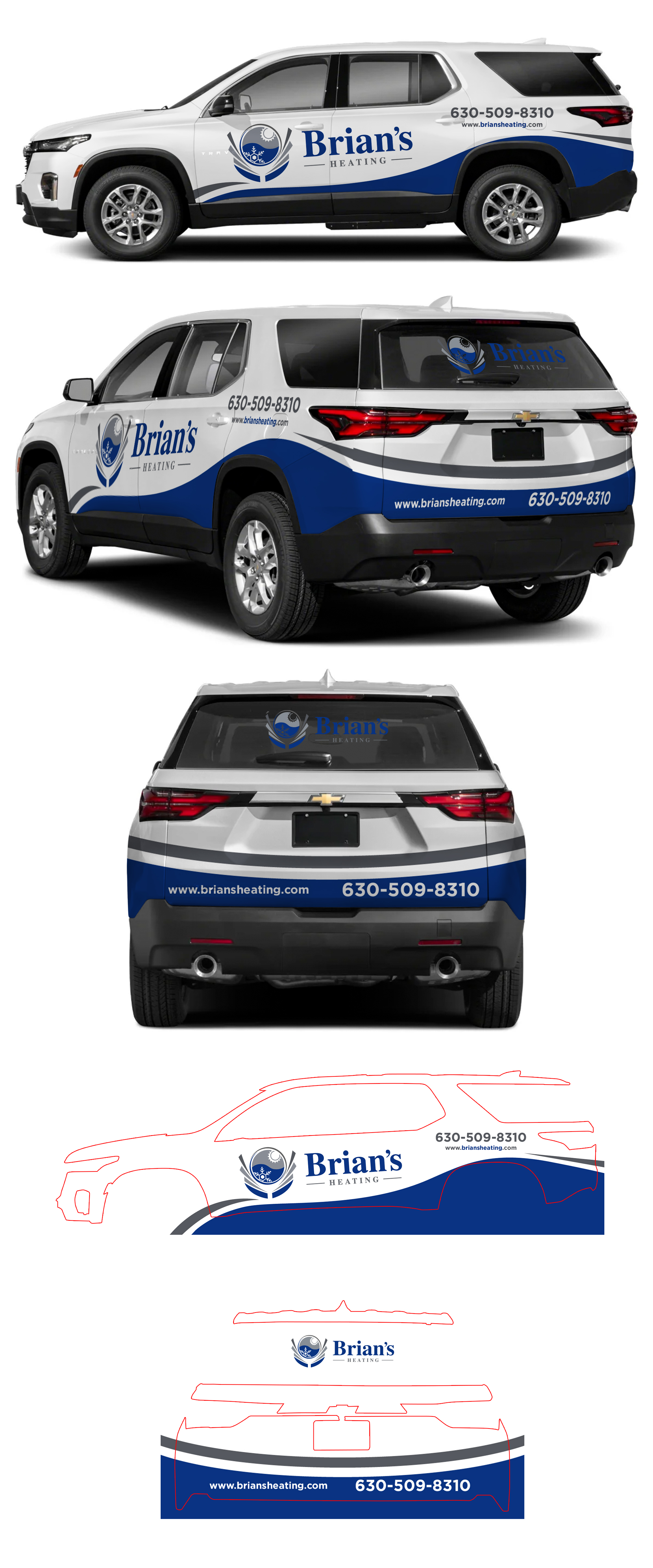 Car Wrap Design by 123graphics for this project | Design #32581261