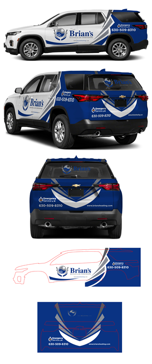 Car Wrap Design by 123graphics for this project | Design: #32581263