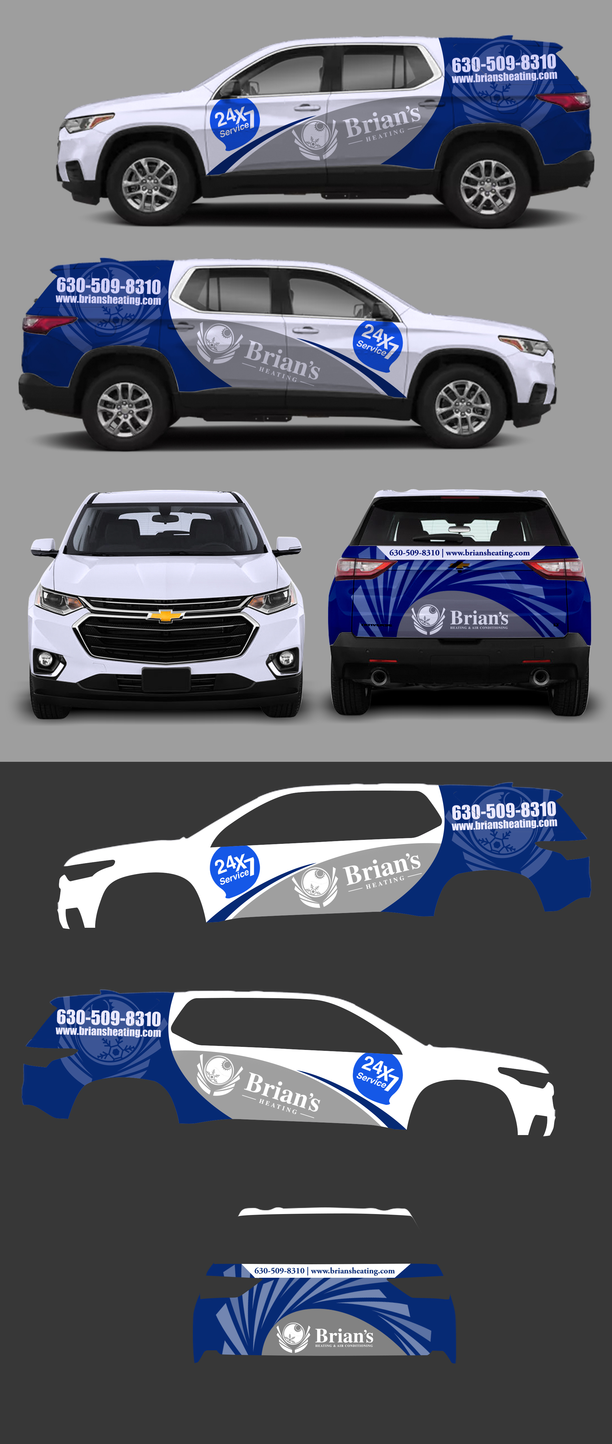 Car Wrap Design by 123graphics for this project | Design #32581271
