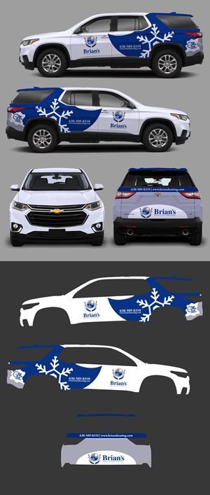 Car Wrap Design by 123graphics for this project | Design: #32581276