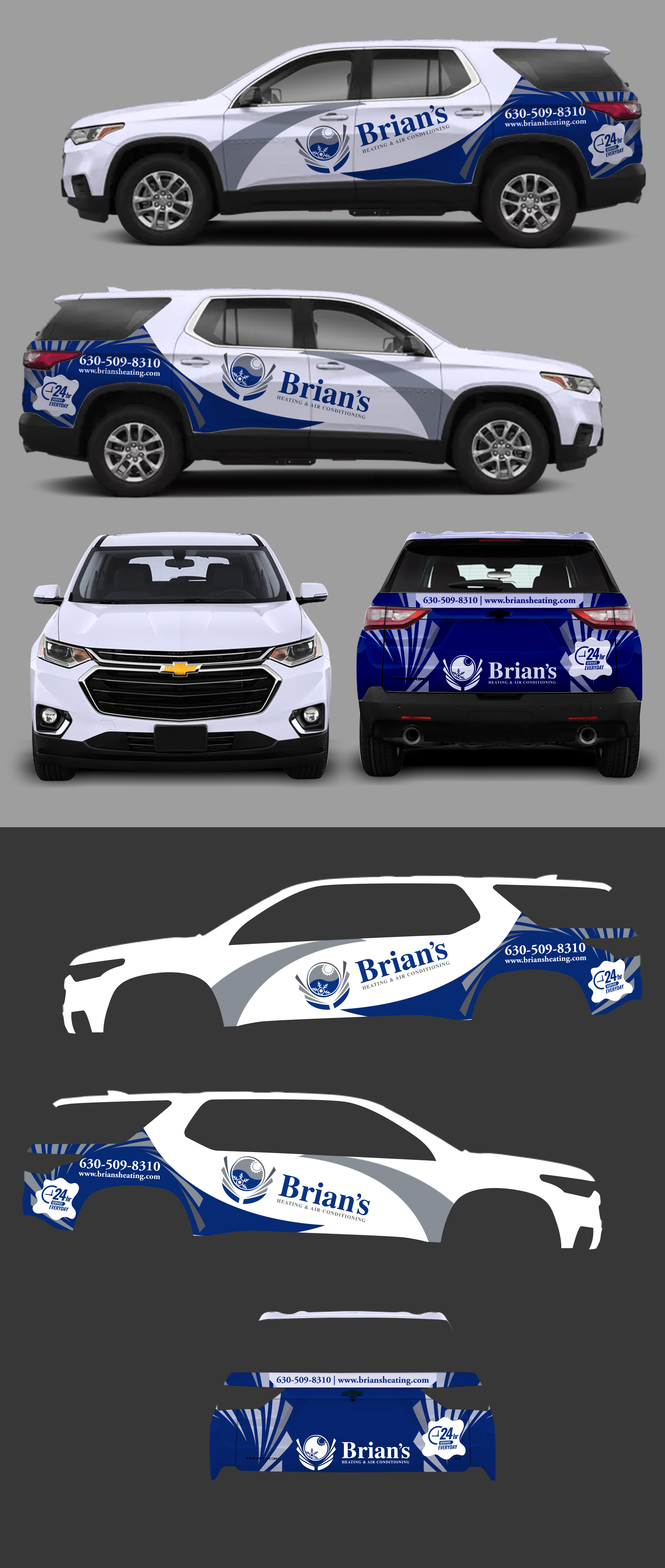 Car Wrap Design by 123graphics for this project | Design #32581280