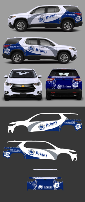 Car Wrap Design by 123graphics for this project | Design: #32581280