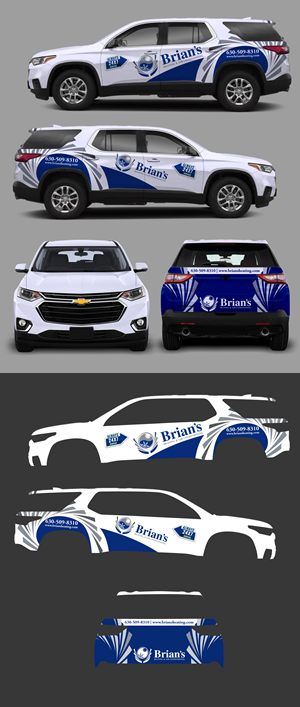 Car Wrap Design by 123graphics for this project | Design: #32581296