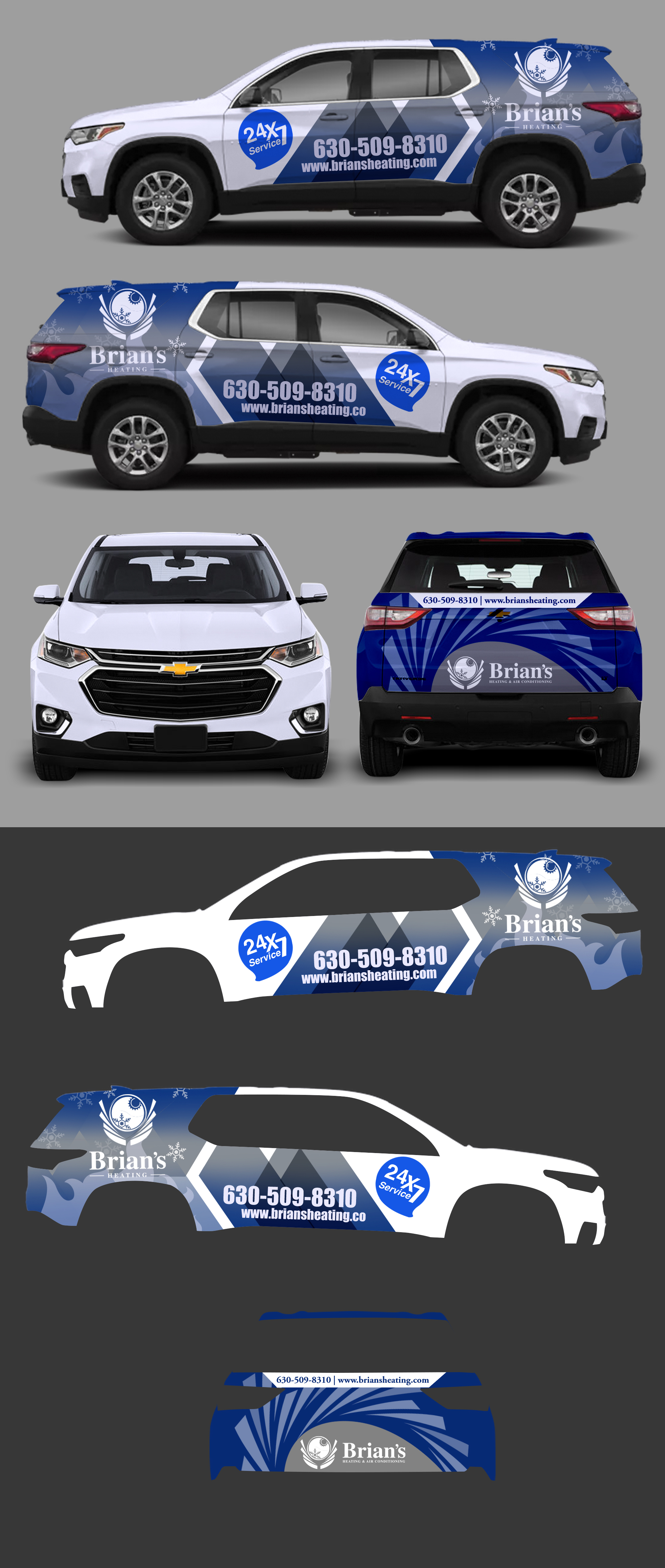 Car Wrap Design by 123graphics for this project | Design #32590684