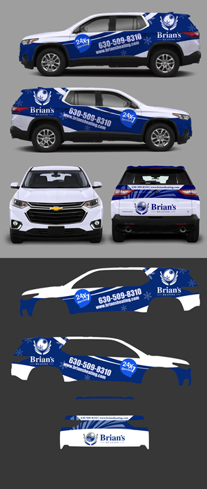 Car Wrap Design by 123graphics for this project | Design: #32590686