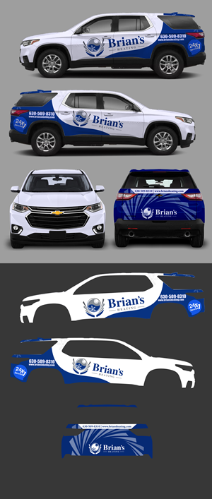 Car Wrap Design by 123graphics for this project | Design: #32590688