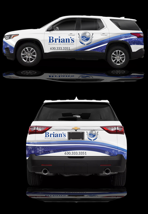 Car Wrap Design by RubelRir for this project | Design: #32604772
