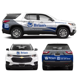 Car Wrap Design by Wrapcia for this project | Design: #32588899