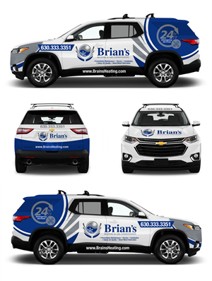 Car Wrap Design by Titan Solbiz for this project | Design: #32565086