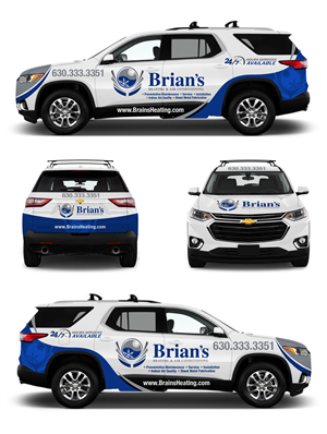 Car Wrap Design by Titan Solbiz for this project | Design: #32565087