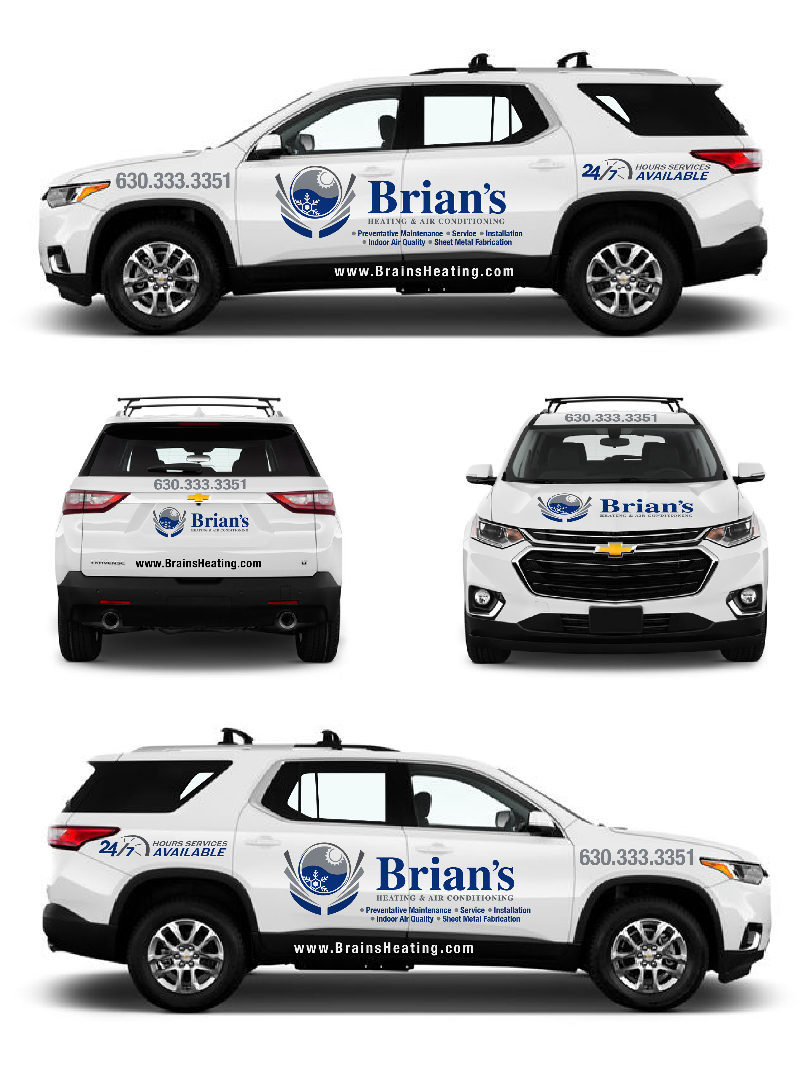 Car Wrap Design by Titan Solbiz for this project | Design #32613282