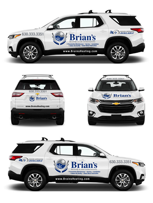 Car Wrap Design by Titan Solbiz for this project | Design: #32613282