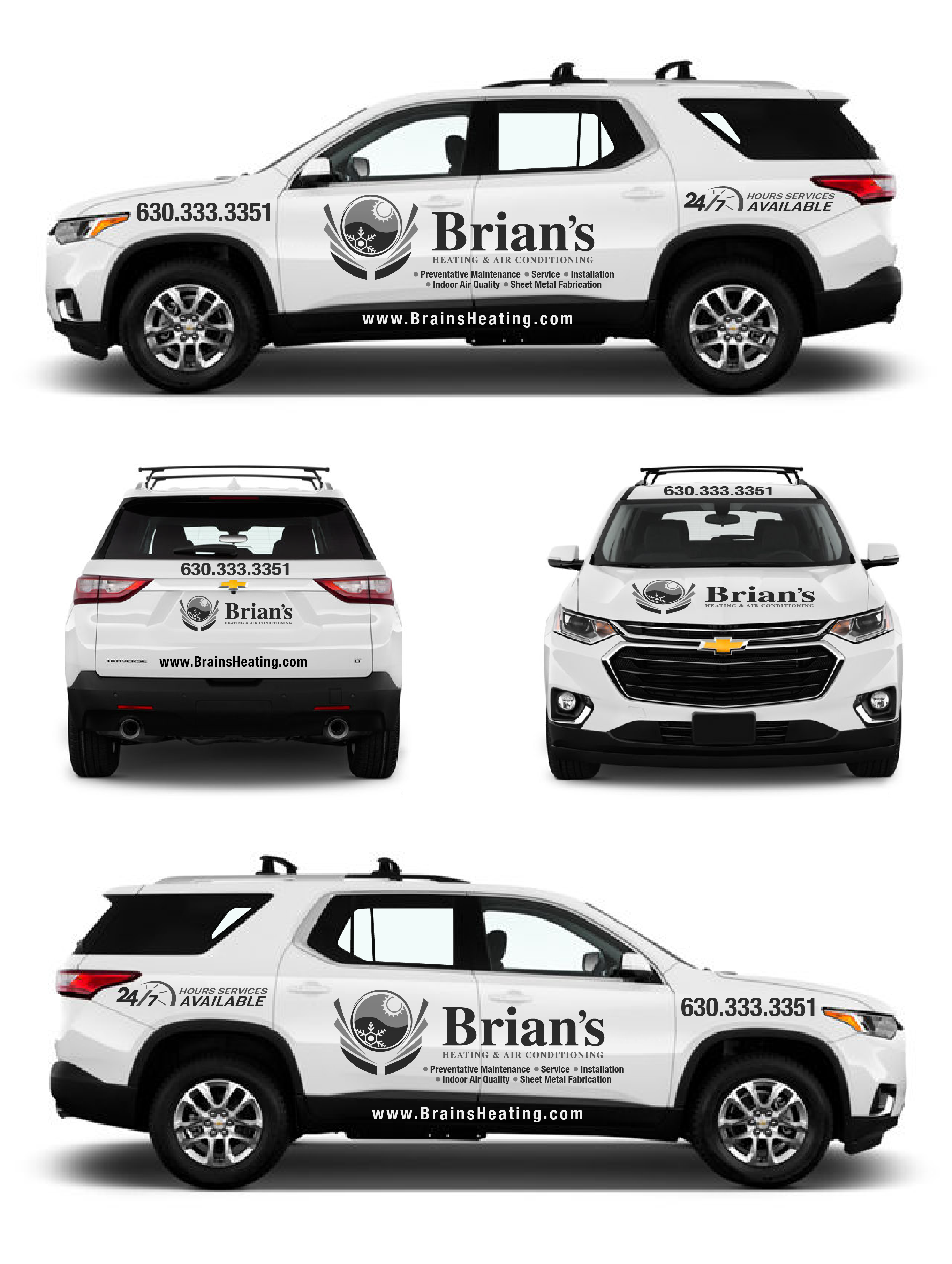 Car Wrap Design by Titan Solbiz for this project | Design #32613309