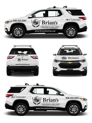 Car Wrap Design by Titan Solbiz for this project | Design: #32613309