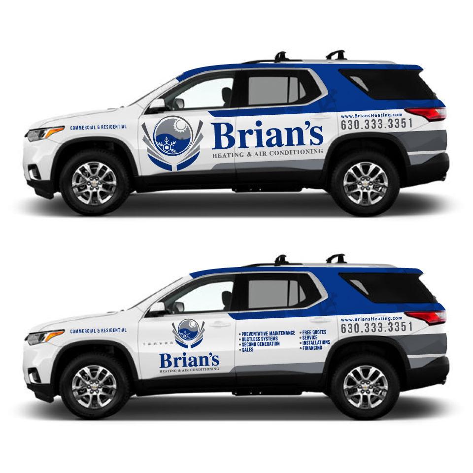 Car Wrap Design by Yoga Tri for this project | Design #32567888