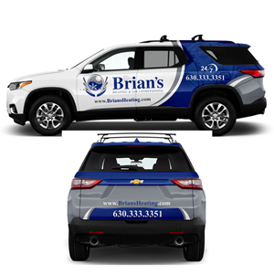 Car Wrap Design by MAKE ME THE WINNER for this project | Design: #32566478