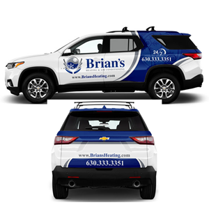 Car Wrap Design by MAKE ME THE WINNER for this project | Design: #32566483