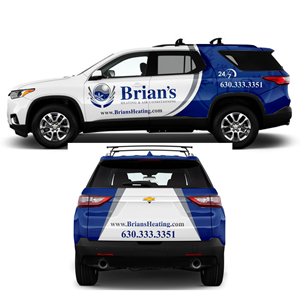 Car Wrap Design by MAKE ME THE WINNER for this project | Design: #32566485