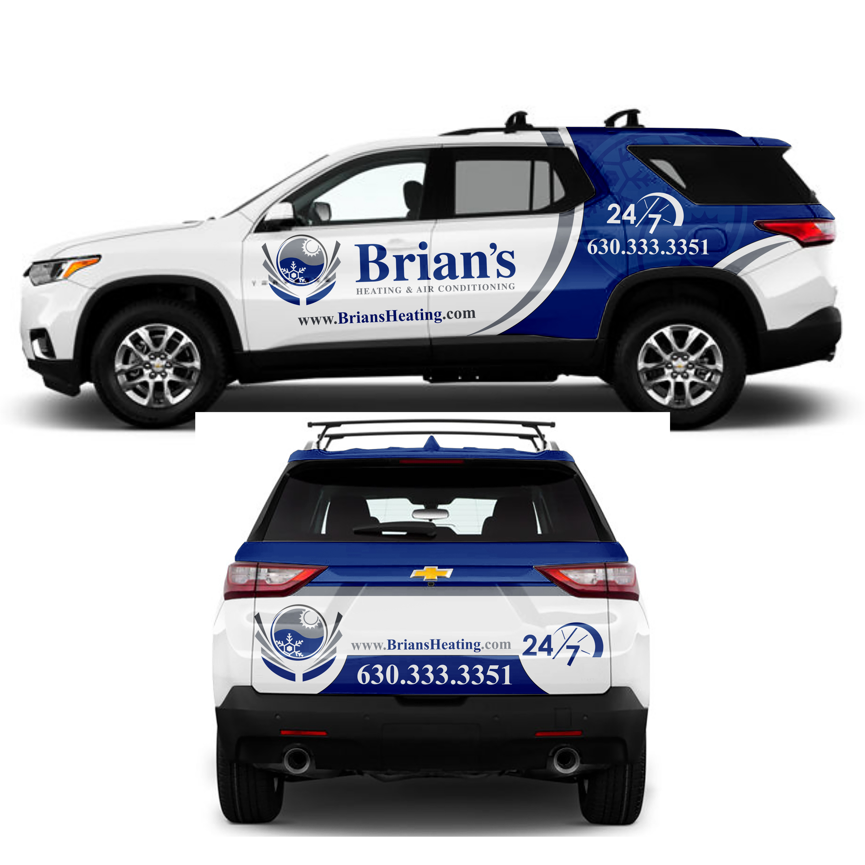 Car Wrap Design by MAKE ME THE WINNER for this project | Design: #32608157