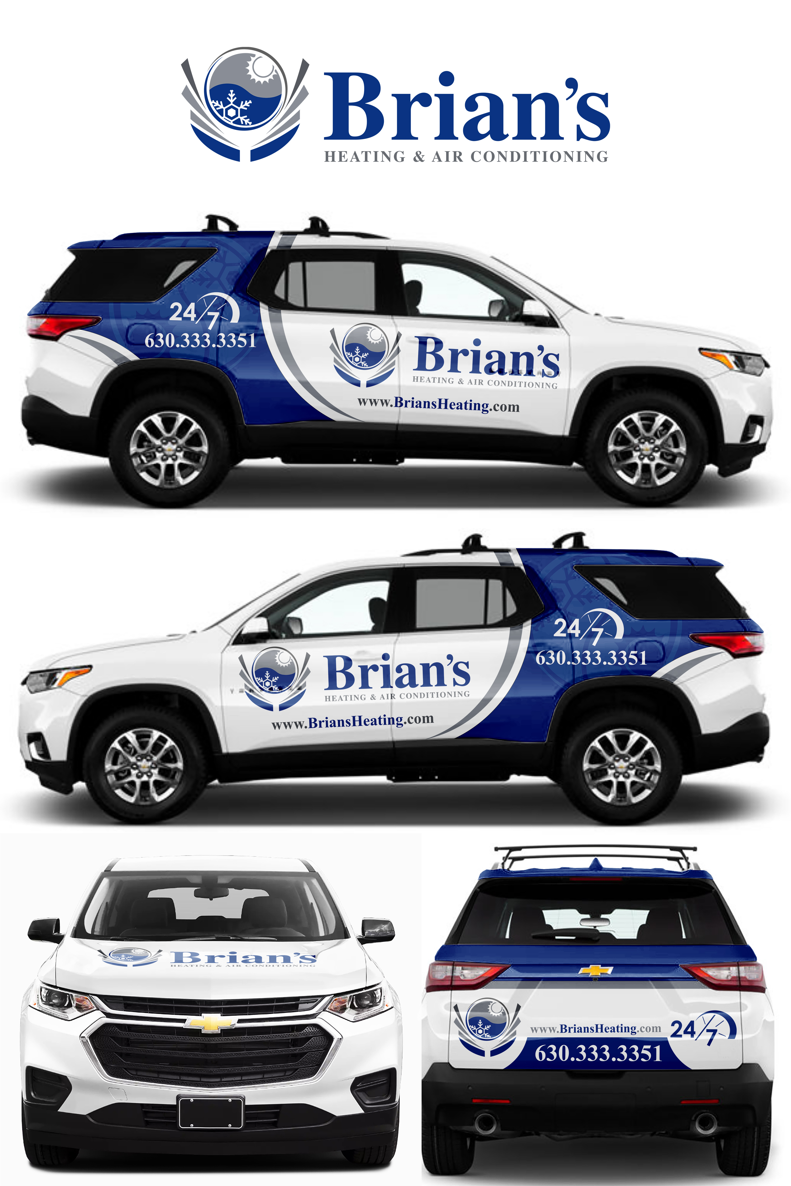 Car Wrap Design by MAKE ME THE WINNER for this project | Design #32641014