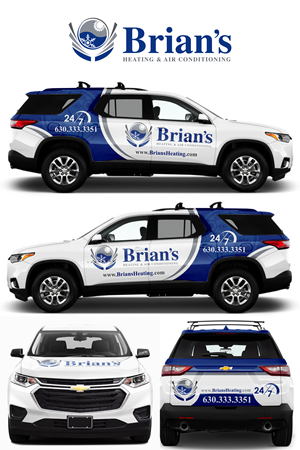 Car Wrap Design by MAKE ME THE WINNER for this project | Design: #32641014