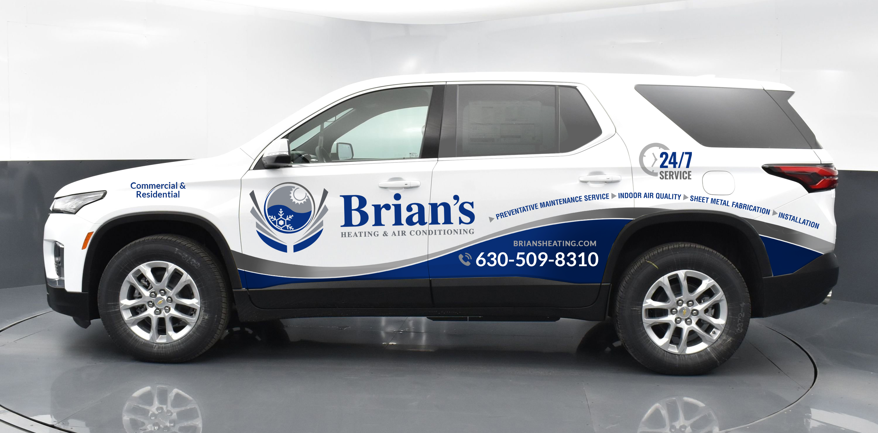 Car Wrap Design by typefdesign for this project | Design #32609833
