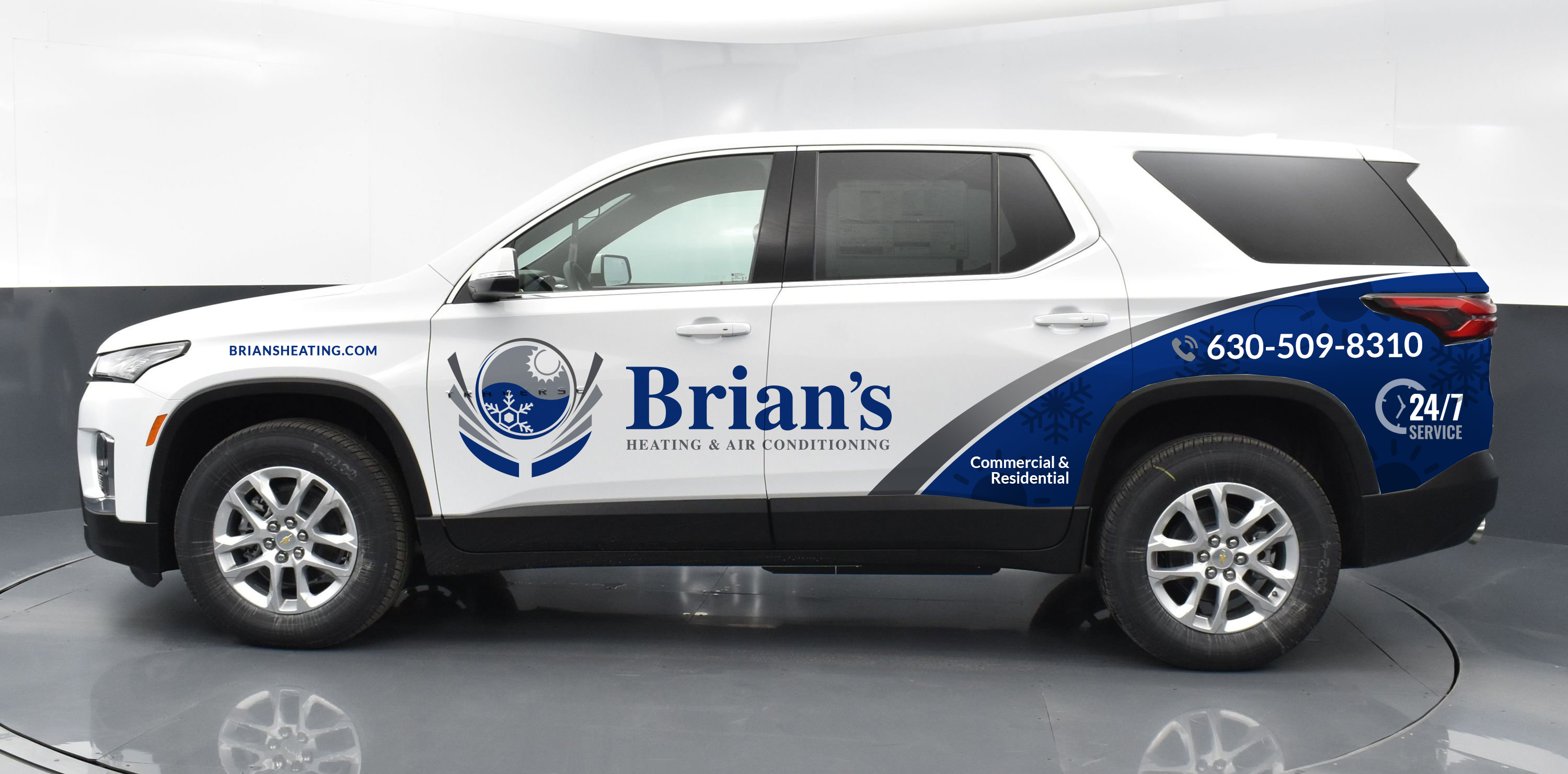 Car Wrap Design by typefdesign for this project | Design #32612054