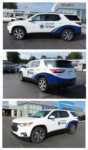 Car Wrap Design by Ibrahim Akash