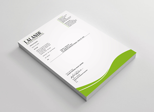 Stationery Design by sadikul islam for Injured.ca  | Design: #32558032