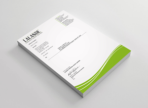 Stationery Design by sadikul islam for Injured.ca  | Design: #32558061