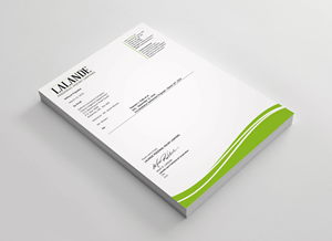 Stationery Design by sadikul islam for Injured.ca  | Design: #32558133
