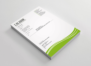 Stationery Design by sadikul islam for Injured.ca  | Design: #32558186