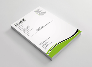 Stationery Design by sadikul islam for Injured.ca  | Design: #32558187