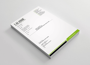 Stationery Design by sadikul islam for Injured.ca  | Design: #32558219