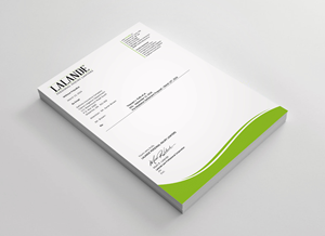 Stationery Design by sadikul islam for Injured.ca  | Design: #32558267