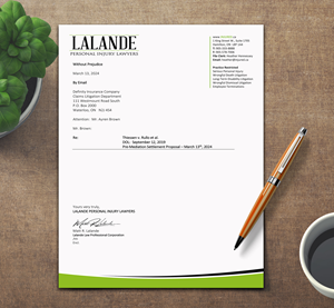 Stationery Design by sadikul islam for Injured.ca  | Design: #32559382