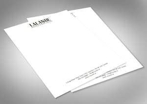 Stationery Design by Andrés Sebastián for Injured.ca  | Design: #32599802