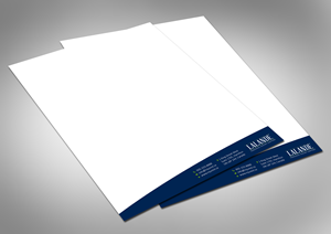 Stationery Design by Andrés Sebastián for Injured.ca  | Design: #32600494