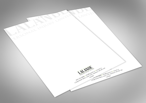 Stationery Design by Andrés Sebastián for Injured.ca  | Design: #32600666