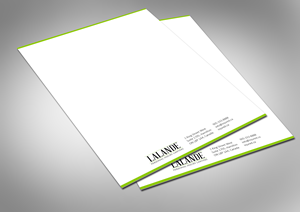 Stationery Design by Andrés Sebastián for Injured.ca  | Design: #32600837