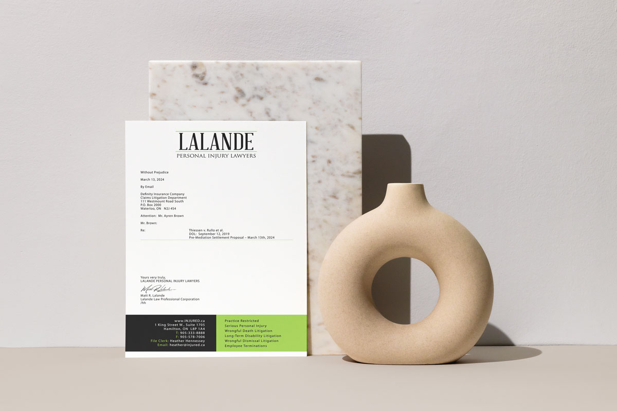 Diseño de Papelería por VirtueDesignPro para Injured.ca  | Diseño #32694581