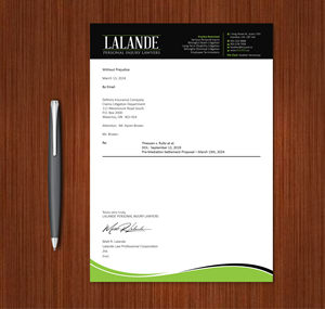 Stationery Design by Expert Bappy for Injured.ca  | Design: #32580319