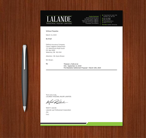 Stationery Design by Expert Bappy for Injured.ca  | Design: #32580339