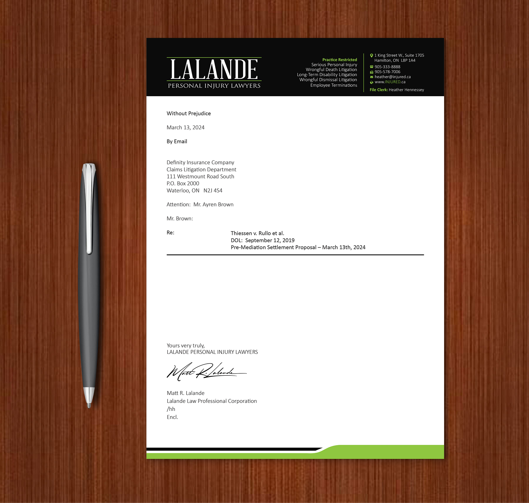 Diseño de Papelería por Expert Bappy para Injured.ca  | Diseño #32580346