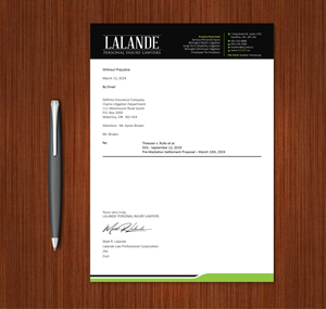 Stationery Design by Expert Bappy for Injured.ca  | Design: #32580346