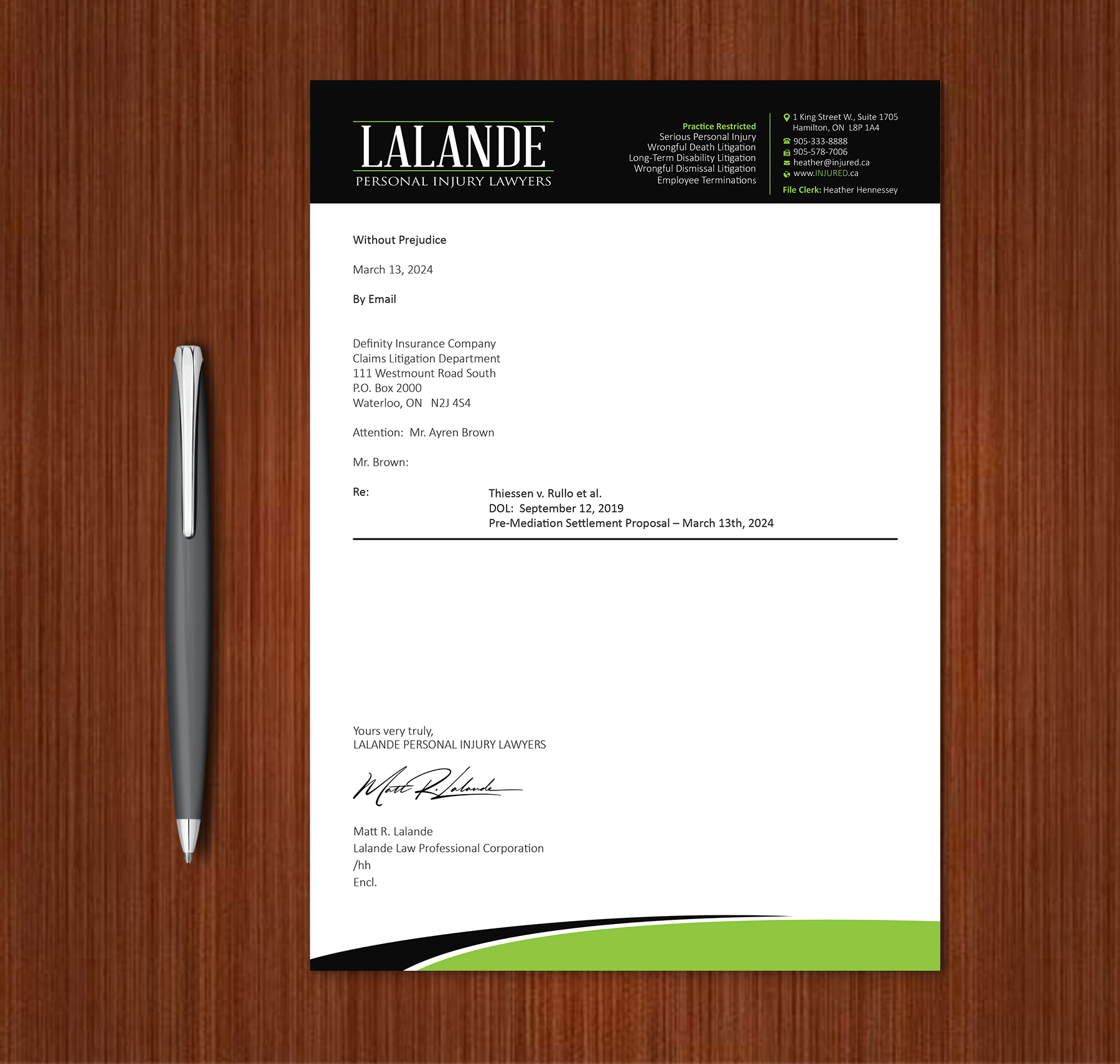 Diseño de Papelería por Expert Bappy para Injured.ca  | Diseño #32580459